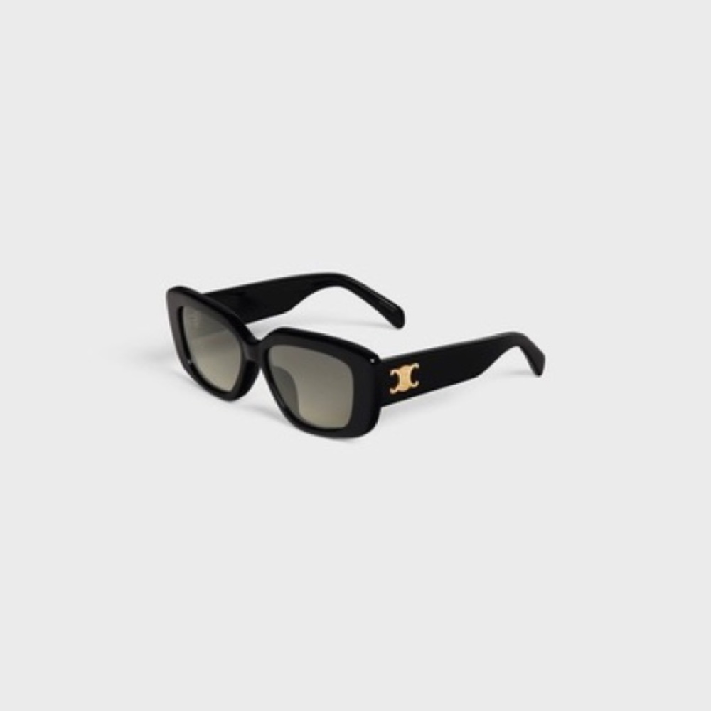 Brand new Celine Triomphe 04 Sunglasses in black